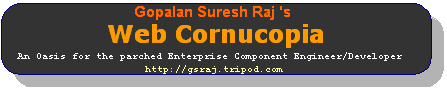 Gopalan Suresh Raj's A Component Engineering Cornucopia